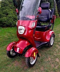 Skuter inwalidzki elektryczny/10999PLN