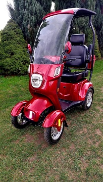 Skuter inwalidzki elektryczny/10999PLN