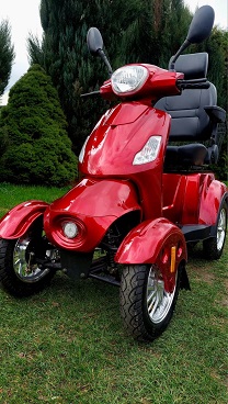 Skuter inwalidzki elektryczny/8900PLN